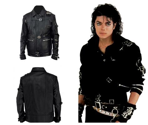 replica michael jackson jackets|michael jackson with leather jacket.